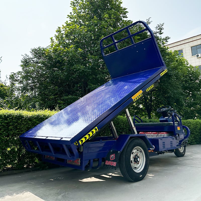 2.6x1.5m lift dump tricycle