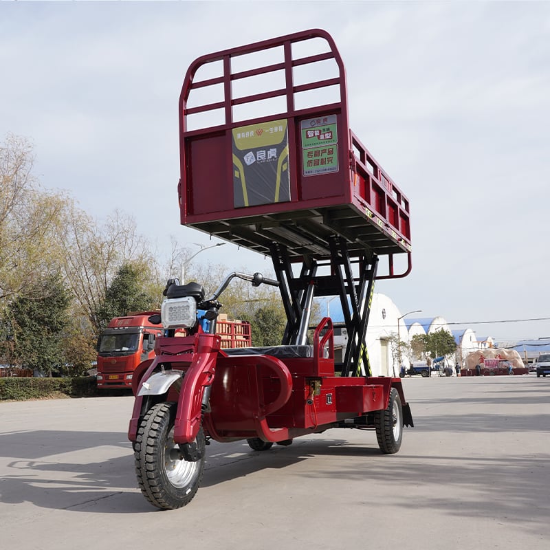 LH220 three-wheel lift truck