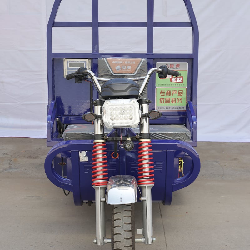 1.7x1.2m lift tricycle with electronic scale