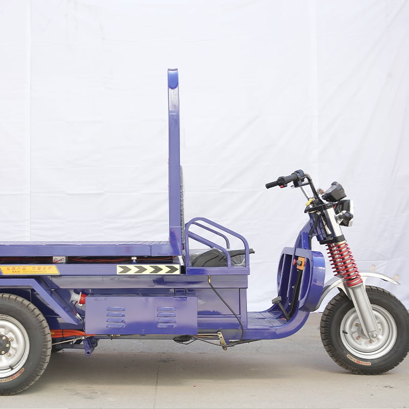 1.7x1.2m lift tricycle with electronic scale