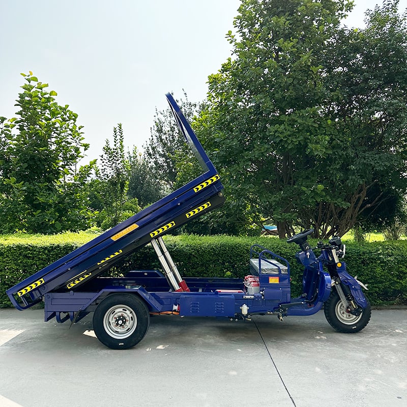 2.6x1.5m lift dump tricycle