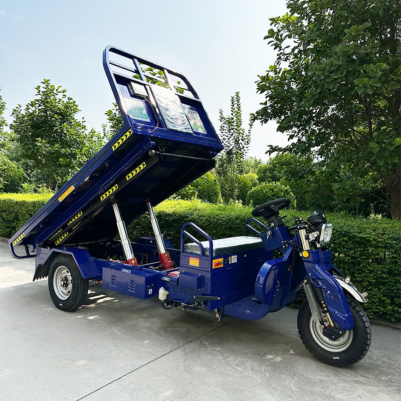 2.6x1.5m lift dump tricycle