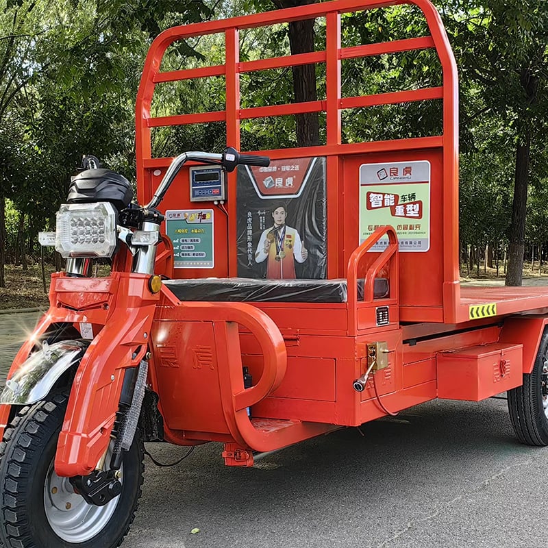 2.6x1.5m raised 2m low chassis tricycle