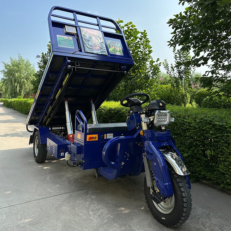 2.6x1.5m lift dump tricycle