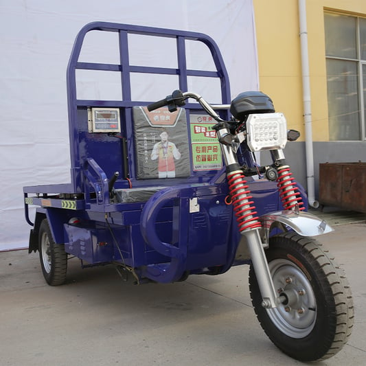 1.7x1.2m lift tricycle with electronic scale